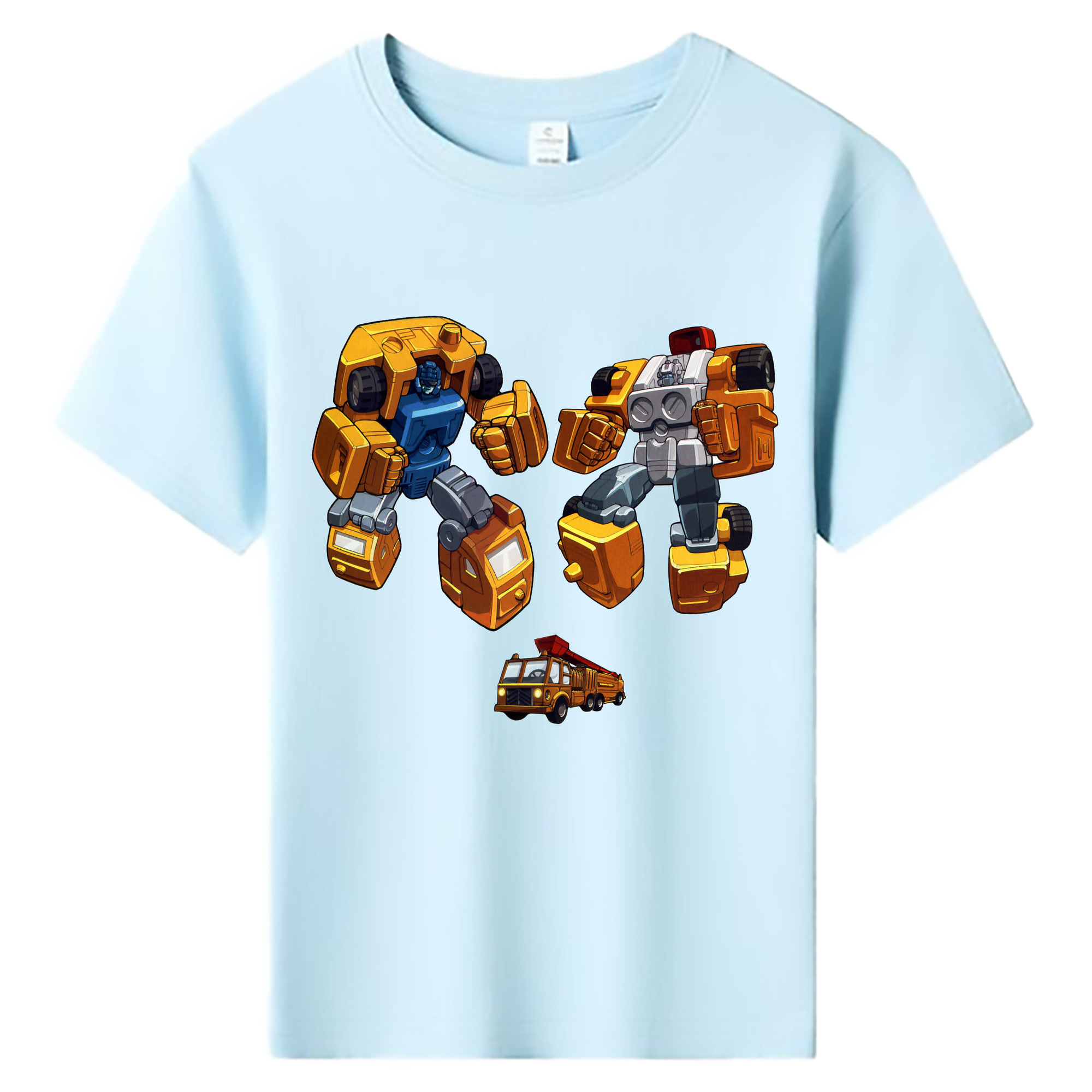 （画像用）  綿100％キッズTシャツ（フロントプリント）